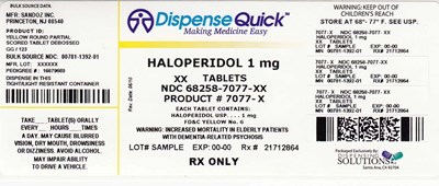 Ndc 68258-7077-xx (Ndc 68258 7077 Xx      Sandoz Inc.)